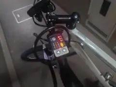 値引き交渉可)Panasonic 電動アシスト自転車 本体ハリヤENH673のサムネイル