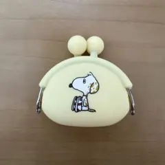 スヌーピー コインケース PEANUTS シリコン(がま口)
