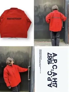 2026年最新】a.p.c. ROCKSTEADYの人気アイテム - メルカリ
