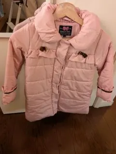 Berry's Pink 中綿コート 120 ピンク