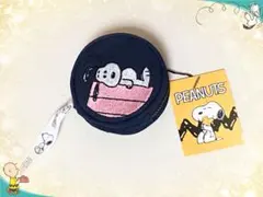 スヌーピー 丸型ポーチ 韓国公式 可愛いです♡