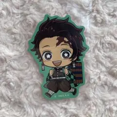 鬼滅の刃 ダイカットステッカー シール 竈門炭治郎