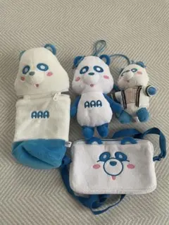 AAA與真司郎グッズ