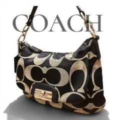 coach コーチ ワンショルダー シグネチャー　ホーボー　F22302 y2kのサムネイル