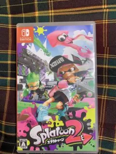 Nintendo Switch Splatoon 2 ソフト