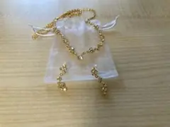 ✩.*˚ブライダルジュエリー ネックレス＆ピアス✩.*˚