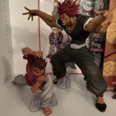 バキ 完全版 1巻 〜 17巻 全巻セット フィギュアーツ 勇次郎 花山