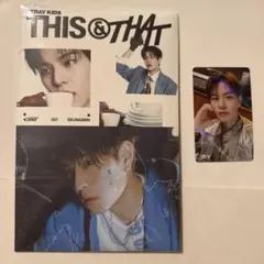 stray kids THIS & THAT 新品未開封 アルバム スンミンのサムネイル