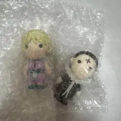 HUNTER✖️HUNTER 一番くじ　H賞ミニマスコット　シャルナーク　クロロ