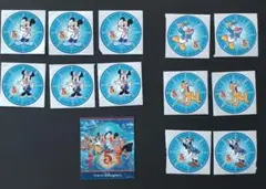 東京ディズニーシー 【5周年 限定】ステッカーセット