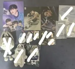 straykids バンチャン ぬいぐるみ トレカ ラントレ グッズ まとめ売り