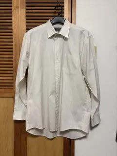 VERSACE CLASSIC ストライプシャツ 白 長袖 ドレスのサムネイル