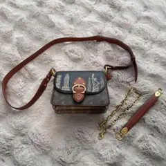 【美品】COACH ショルダーバッグ 3way