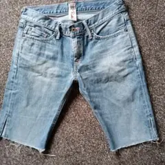 EDWIN miss 303 ショートパンツ ライトブルー