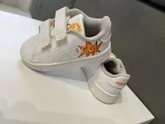adidas ベビーシューズ スニーカー ホワイト　12cm