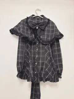 Secret Honey ケープ付きセットアップ　シークレットハニー　美品