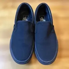 美品　VANS スリッポン ブラック　24cm