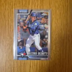 250枚限定 岡本和真 2026 Topps Chrome PINK - メルカリ