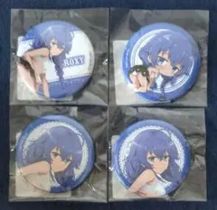 無職転生 dmmスクラッチ ロキシー 缶バッジ クリアカード セット