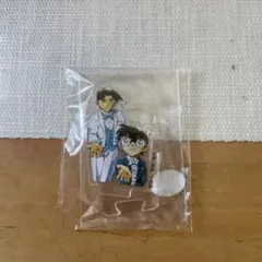 コナン百貨店限定ガチャ　アクリルスタンド(アクスタ)江戸川コナン　服部平次