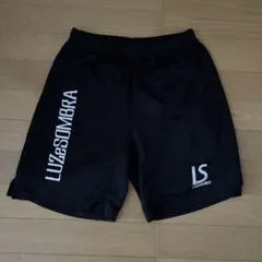 LUZeSOMBRA　ルースイソンブラ　JAZZY　ハーフパンツ　L　ブラック ルースイソンブラ（LUZ e SOMBRA） プラクティス パンツ F1811309