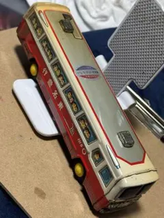 イチコーの乗車ハンドルつき東名バス Yahoo!オークション - 当時物/ 東名急行 イチコーのハンドルつき 東名