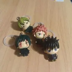 呪術廻戦　死滅回游　めじるしアクセサリー　虎杖悠仁　伏黒恵　禪院直哉　禪院真希