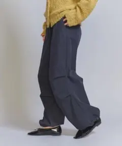 ビューティアンドユース コットンナイロン スノーパンツ