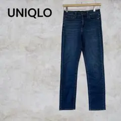 UNIQLO ユニクロ 定番スリムデニム 25インチ インディゴ カジュアル
