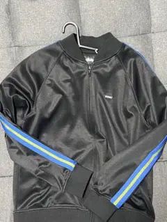 Stussy トラックジャケット ブラックのサムネイル