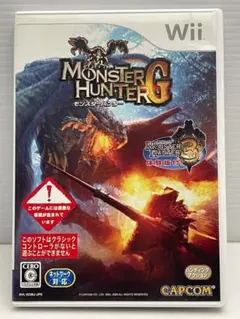 Wii モンスターハンターG ゲームソフト