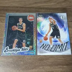 Egor Demin Topps RC 2枚set