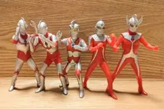 ウルトラマン フィギュア 5体セット