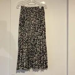 花柄ロングスカートのサムネイル