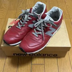 new balance M576RED made in england
