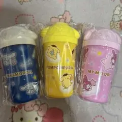 サンリオキャラクター大賞　タンブラー コンプリート