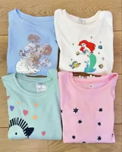 可愛いキッズロンTまとめ売り4点セットGAP他110㎝