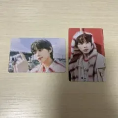 &TEAM 五月雨 ポップアップ フォトカード HARUA 2枚セット