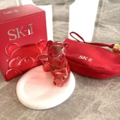 【新品・未使用】SK-II コフレノベルティ　ジュエリートレイ・ポーチ
