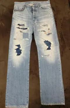 ヒステリックグラマー　スタッズデニム/31×32