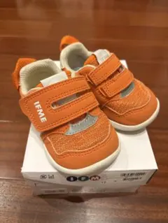 IFME オレンジ スニーカー　12.0㎝