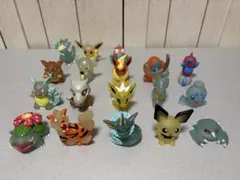 ポケモン クリア素材 ガチャガチャ フィギュア 年代物 平成レトロ
