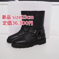 R*☆様 BEARDSLEY ビアズリー ハーフ エンジニア ブーツ 23 ブラ BEARDSLEY / ビアズリー （レディース） シューズ | ファッション通販