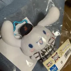 タイトーくじ　侍ジャパン×サンリオ C賞シナモロールカラビナ付きマスコット