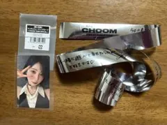 ベビモンCHOOM TOUR SPECIAL購入特典トレカ アサ 銀テつき