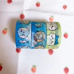 ちいかわ くら寿司 マスキングテープ 3点セット