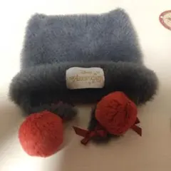 ディズニーベルリオーズ ニット帽おしゃれキャット