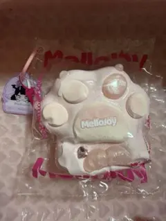【Mellojoy】 癒しの猫爪 スイートハート♡スクイーズ