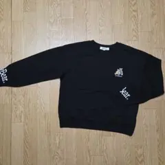 11/16までの特別値下げ★Teddy Bear ブラック トレーナー 150