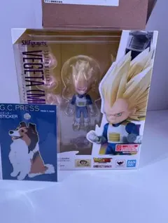 フィギュアーツ ベジータ用 スーパーサイヤ人3 我儘の極意 ヘッド